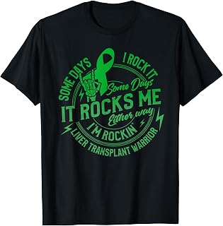 Liver Transplant Survivor Liver Recipient Recovery T-Shirt