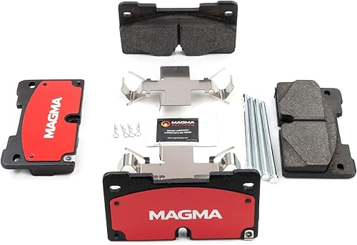 Miniatura 7 de MAGMA MaxValue MXD2173C Pastillas de freno de cerámica, delanteras