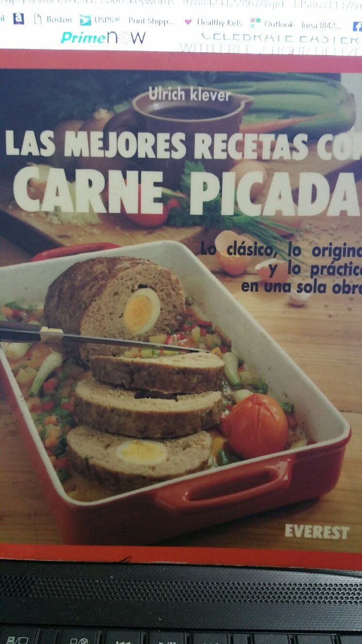 Las mejores recetas con carne picada: Sugestivas especialidades variadas y sin problemas. (Cocina fácil)