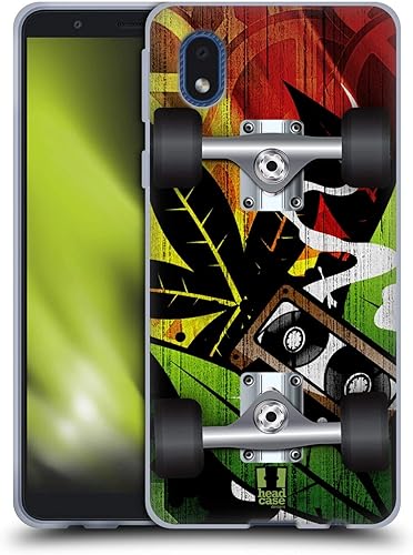Head Case Designs Reggae Skateboards Soft Gel Case Compatible with Samsung Galaxy A01 Core (2020) Head Case Designs Reggae Skateboards Soft Gel Case Compatible with Samsung Galaxy A01 Core (2020)