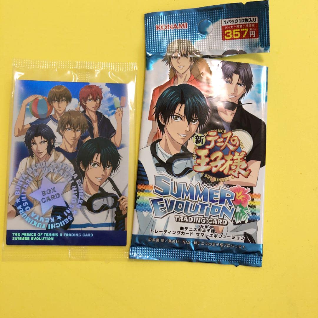 テニスの王子様 トレーディングカード TCG 越前　菊丸 幸村 柳生 日吉 テニスの王子様 トレーディングカード TCG 越前菊丸 幸村 柳生 日吉