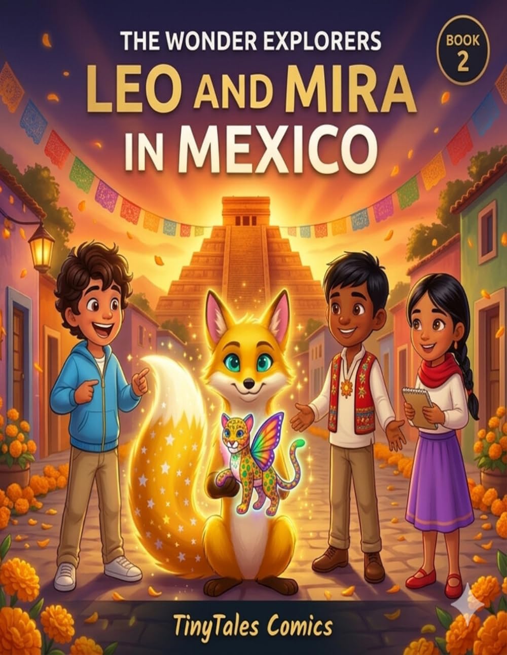 Leo and Mira in Mexico: A Magical Children's Adventure About Mexican Culture, Family, and Identity (The Wonder Explorers Book 2)