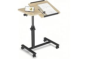 Ergonomic Over the Bed Table with Wheels: Enhance Your Comfort in Bed