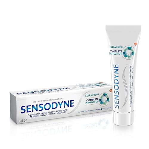 DentĂfrico Sensodyne Complete Protection para dientes sensibles 34onzas DentĂfrico Sensodyne Complete Protection para dientes sensibles 34onzas