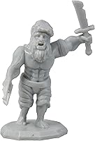 Vista 4 de 28 mini figuras de fantasía pintables, todos los diseños únicos, tamaño hexagonal de 1 pulgada compatible con DND Dungeons Dragons, Pathfinder