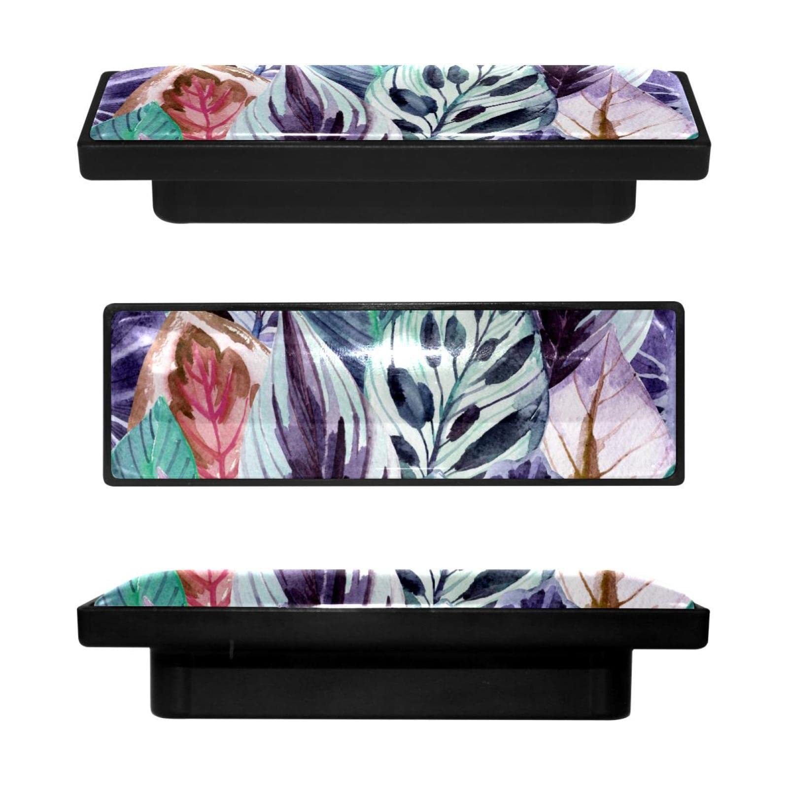 Boutons de placard de cuisine rectangulaires pour rénover vos meubles avec style