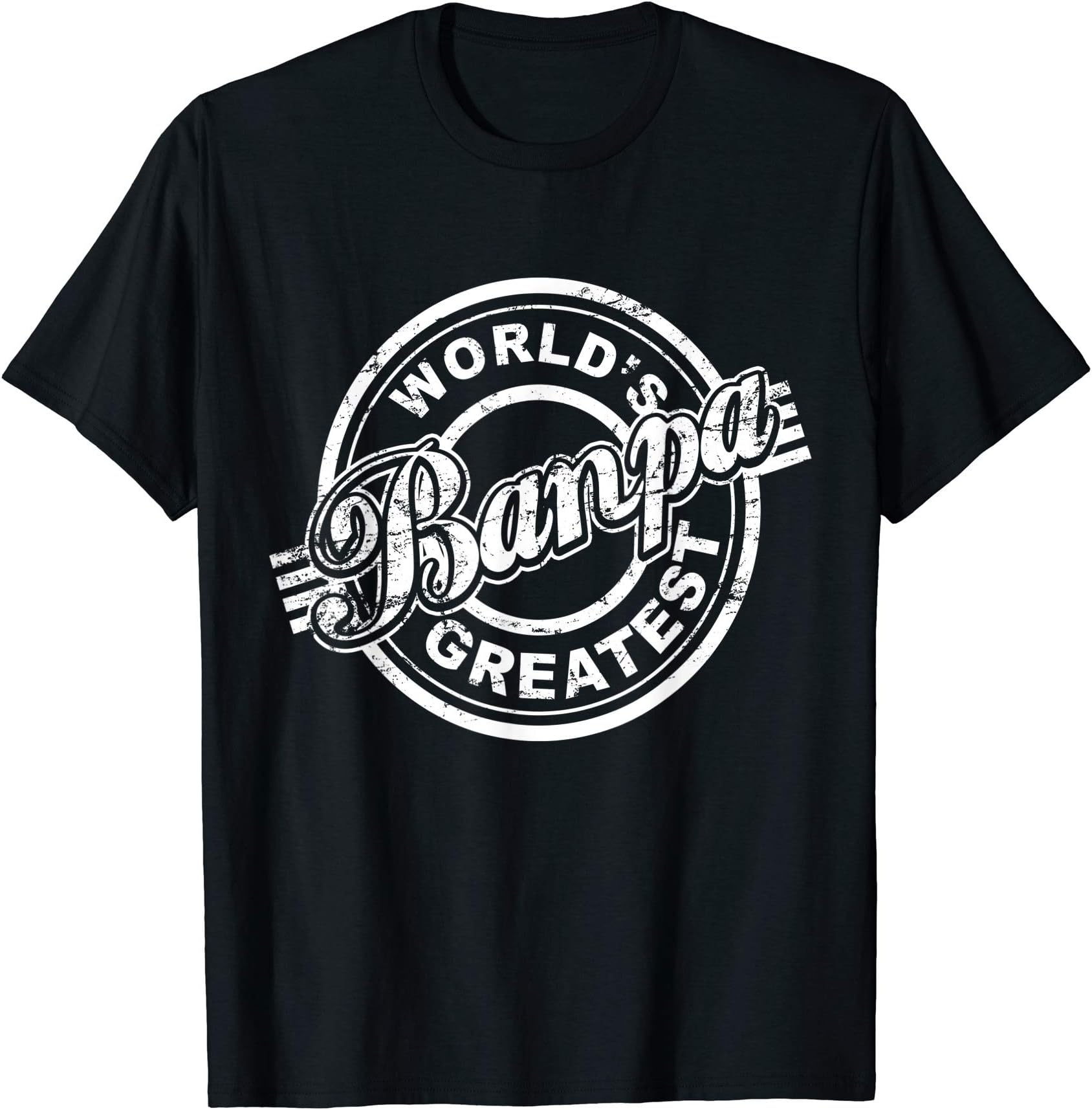Mens World Banpa Greatest- Father tee