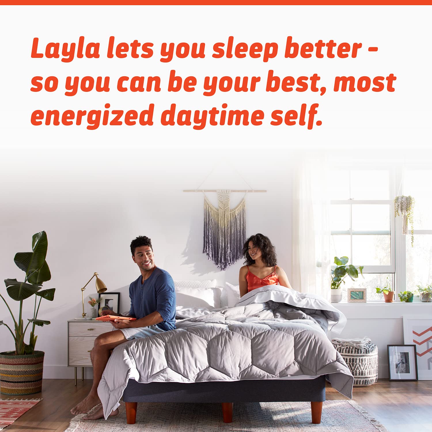 Buy The Essential Mattress by Layla 9 in CertiPURUS Certified