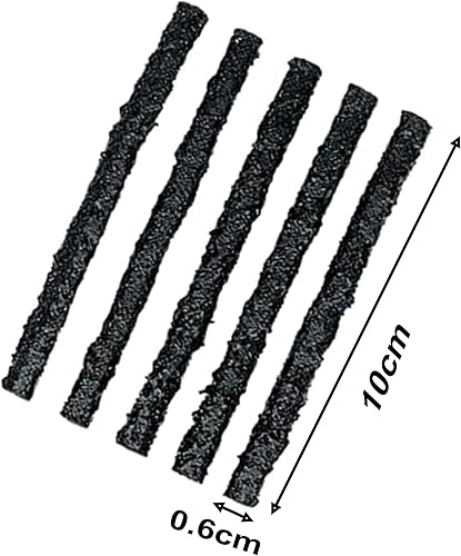 Miniatura 2 de PINKJOY Cuerdas de reparación de neumáticos, 90 piezas de 4 pulgadas de longitud, tapones de reparación de neumáticos para neumáticos todoterreno