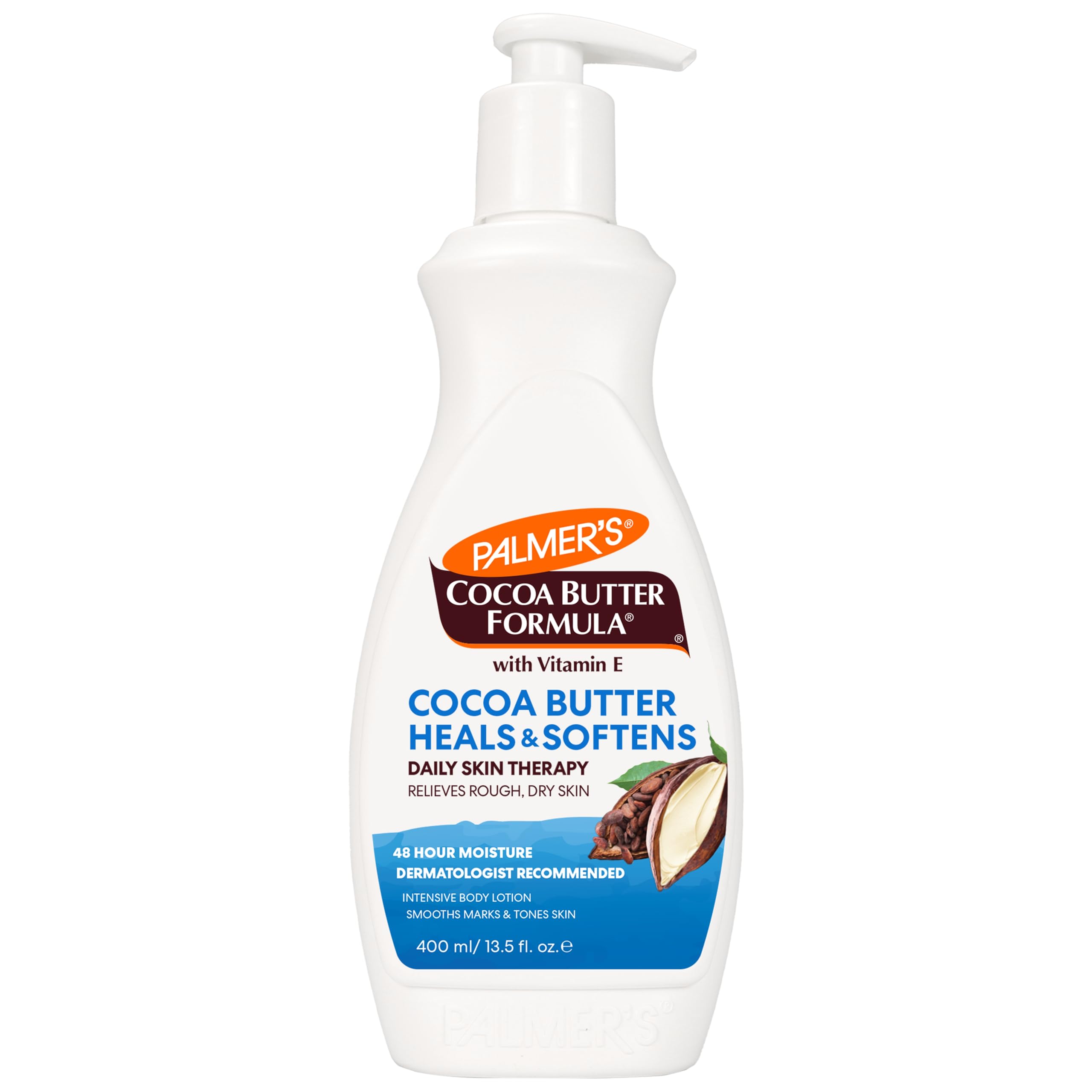 Palmer's Cocoa Butter Formula Body Lotion Pump for daily skin therapy 400ml