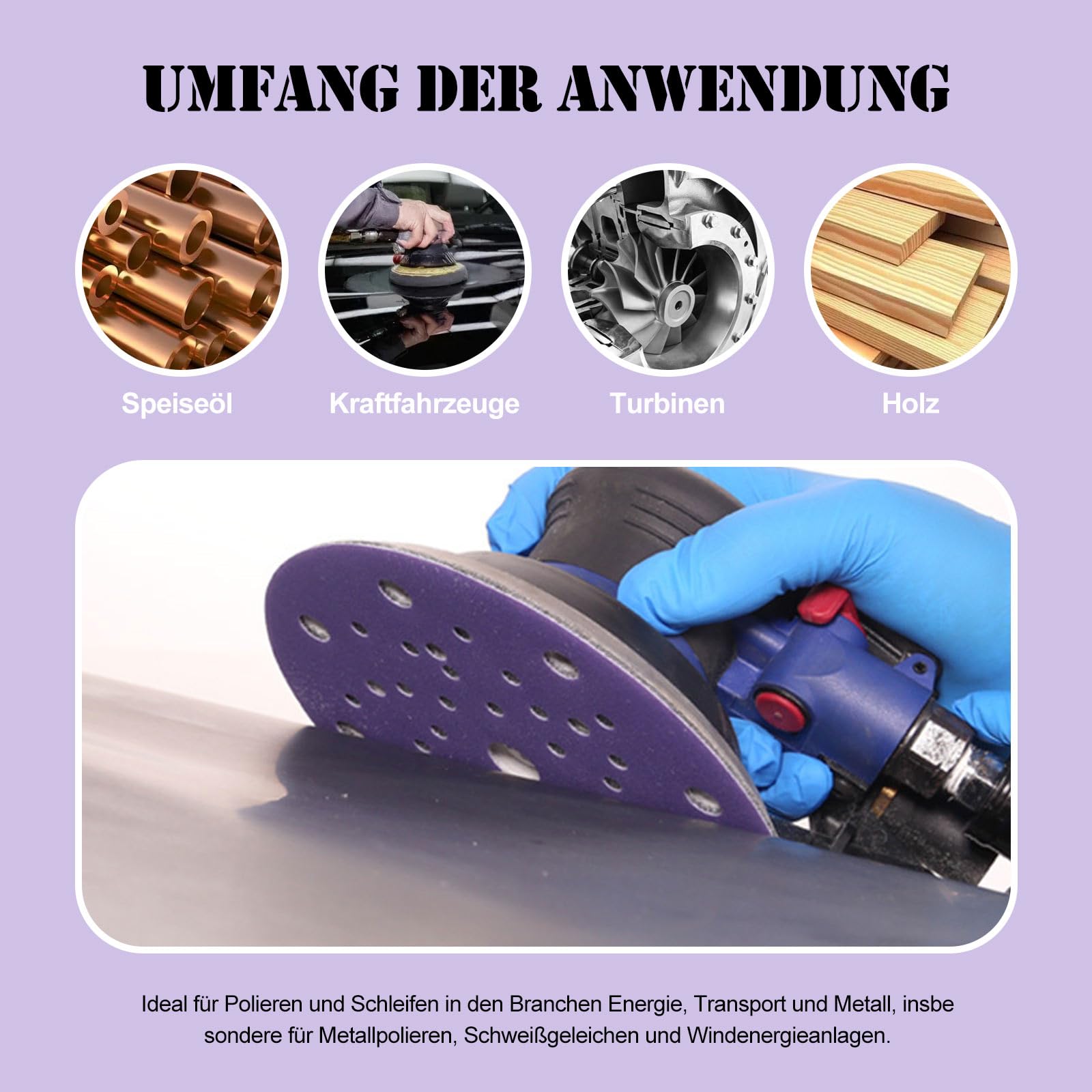 Carta Abrasiva - Fogli Per Levigatrici / Accessori - Foto 2