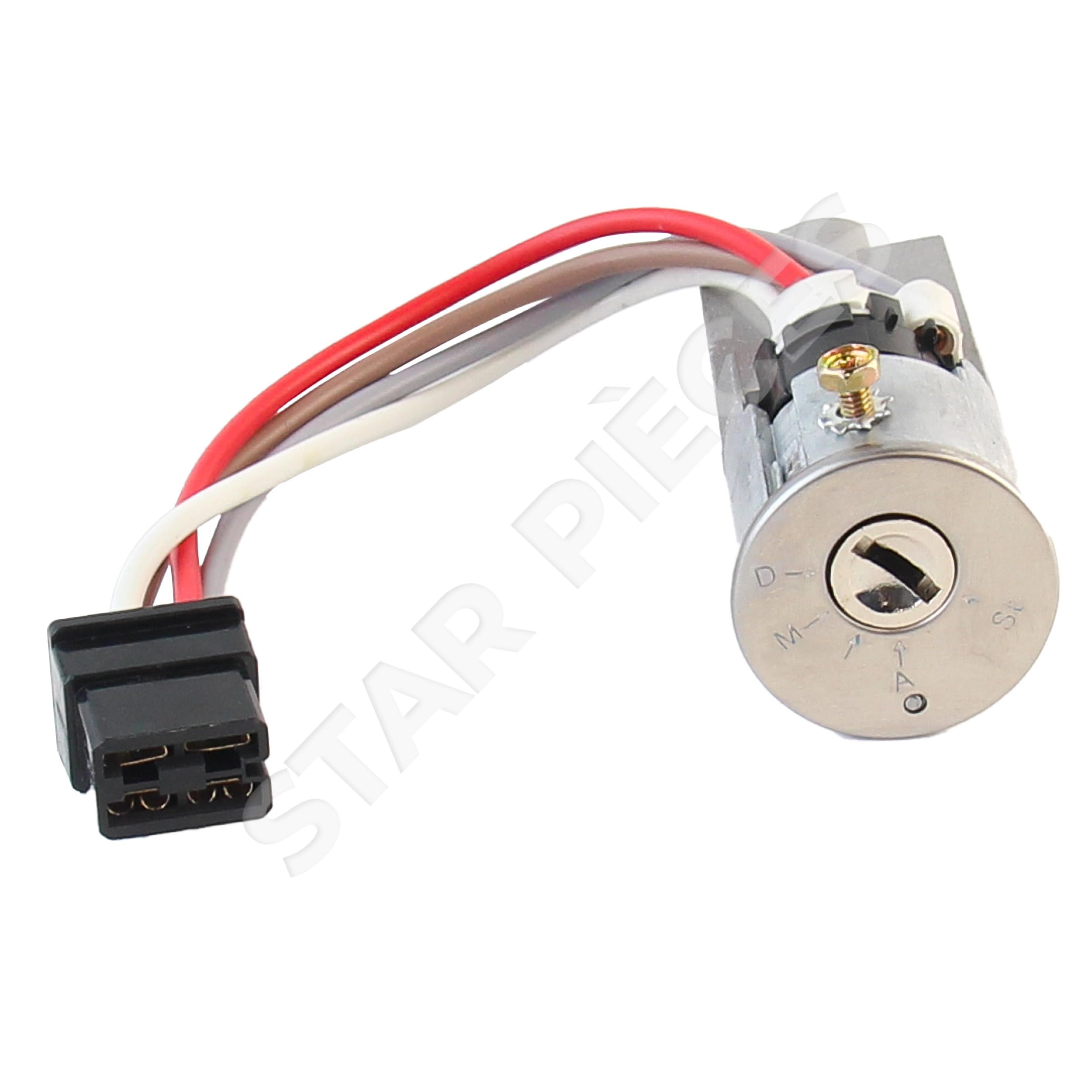 Bloccasterzo compatibile per Renault R4 (4L), R6 e R12 (1961-1992) Blocchetto accensione. Con 2 chiavi| 7701348151| 7701013237