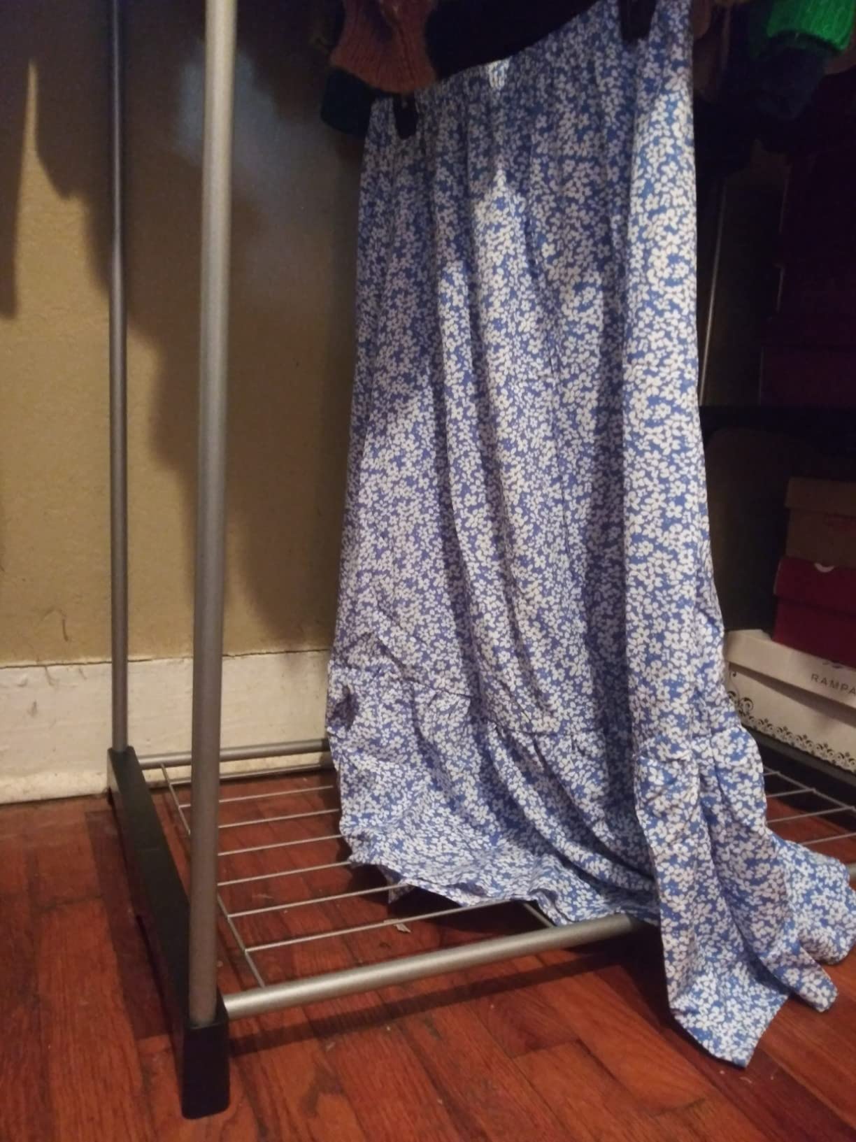 22/mo Finance Whitmor White Double Rod Closet Buy Now, Pay Later