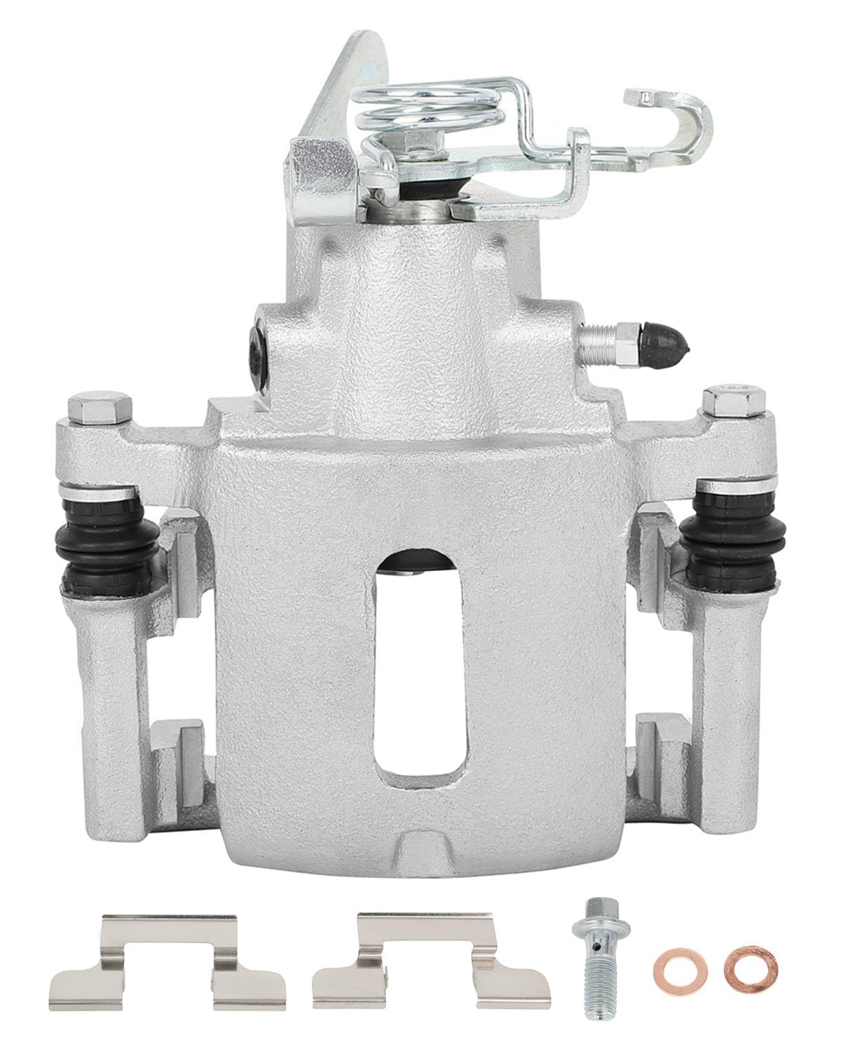 cciyu Rear Left Disc Brake Caliper Assembly w/Bracket 18B4926