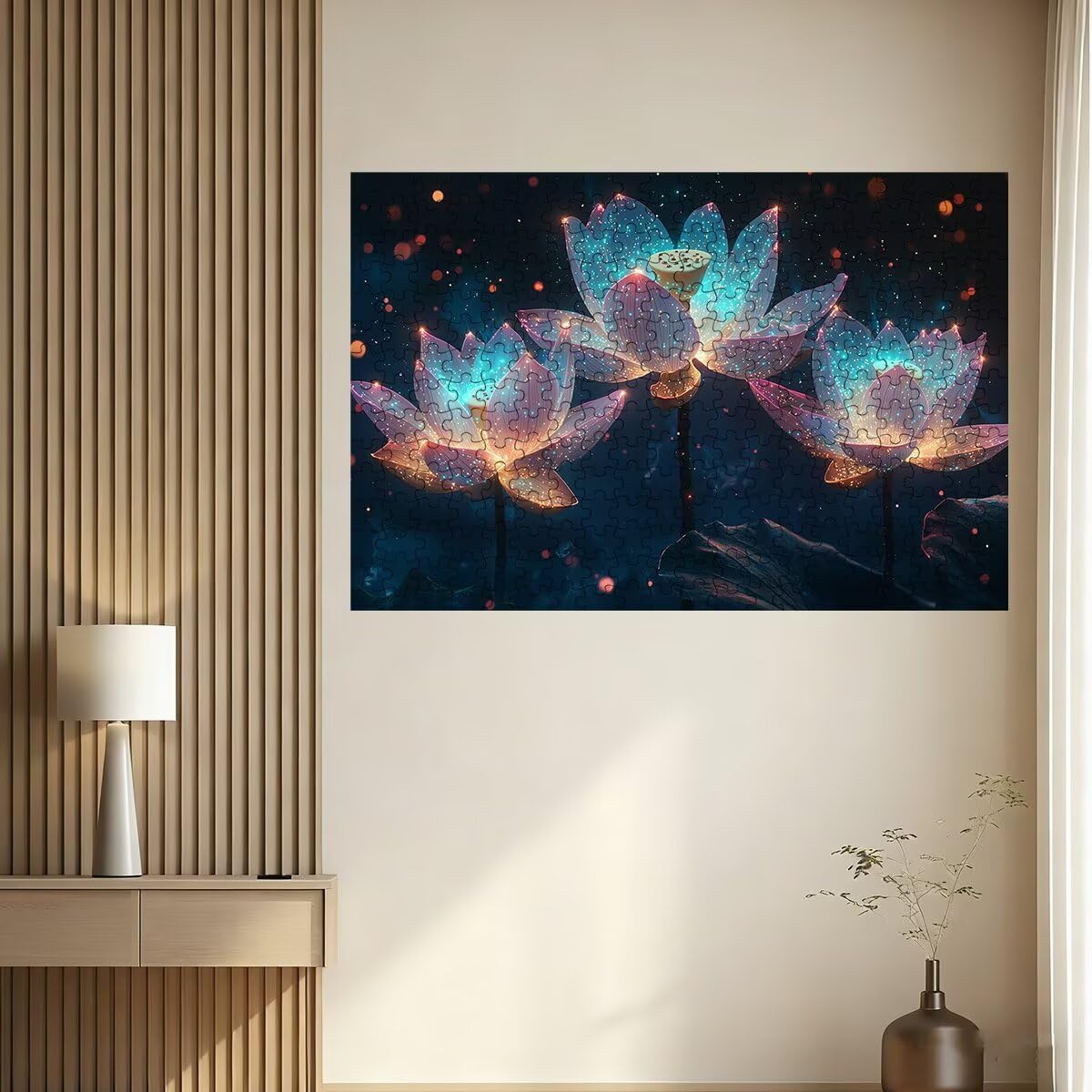 Puzzle 2000 Pezzi Loto, Puzzle Sogno per Adulti, Puzzles in Legno Intrattenimento Creativo, Divertimento, Puzzles Educativi Classici con Confezione di Alta Qualità Idea Regalo Donna, Decor Casa -2692