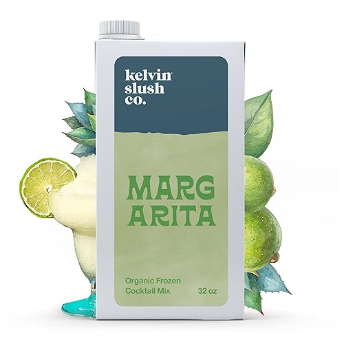 Miniatura 11 de Kelvin Slush Co. – Mezcla orgánica congelada para cócteles y granizados de Frosé – galardonada máquina de granizado y mezcla de licuadora – Cartones