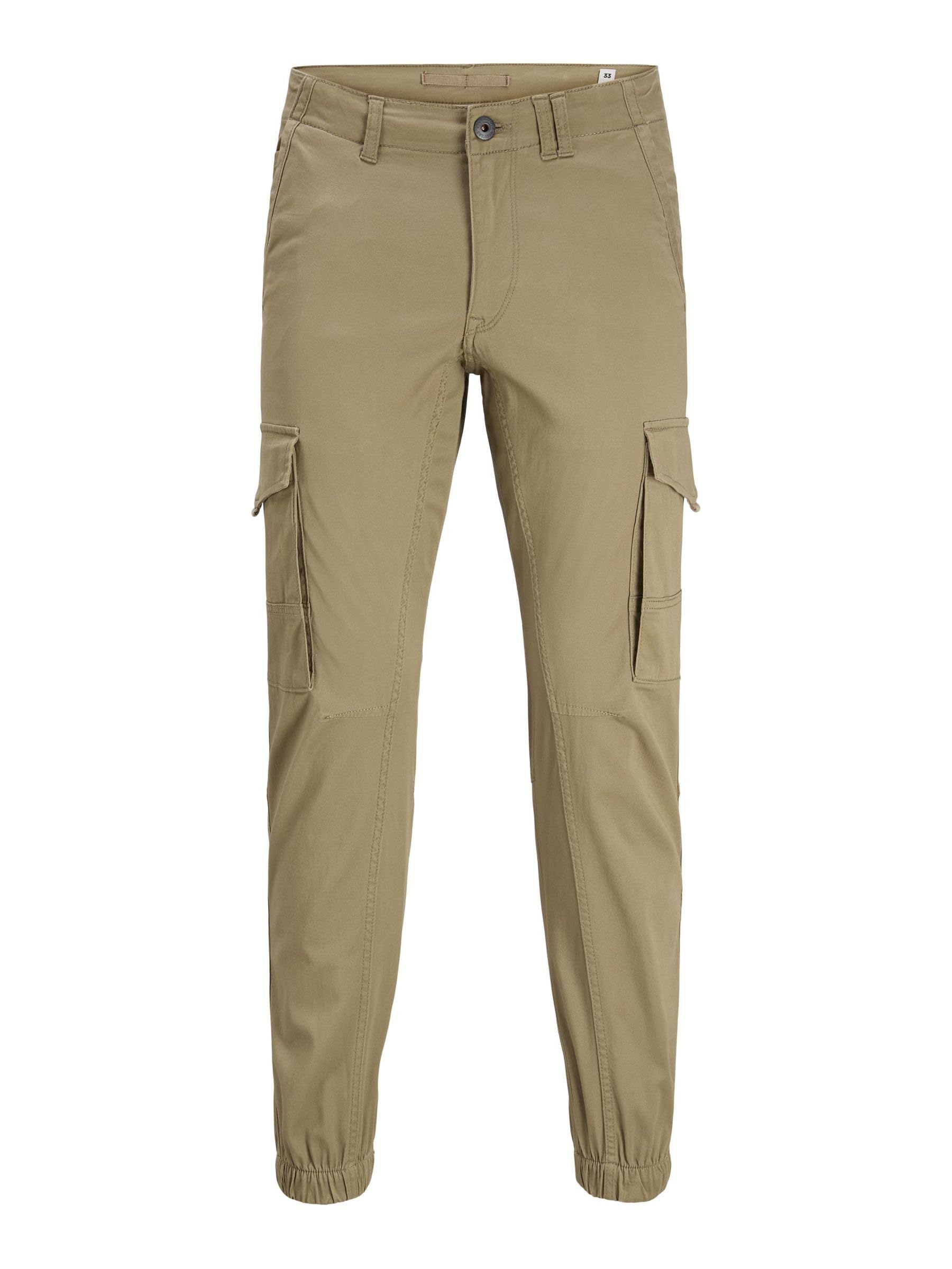 Jack&Jones JPSTPAUL JJFLAKE Cargo Noos, Elmwood, 29 W/34 L