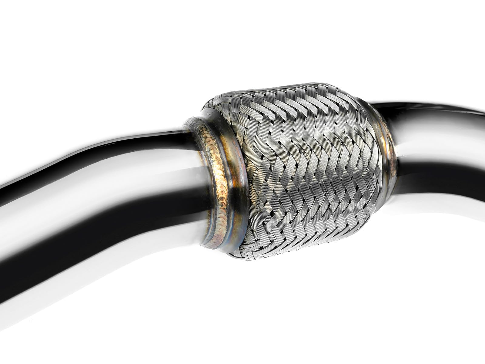 fmic.eu PERFORMANCE Downpipe pour BMW E46 330d/xd M57 M57N 1998-2005 upgrade performance en acier inoxydable réduisant la contre-pression et améliorant l’efficacité du turbo