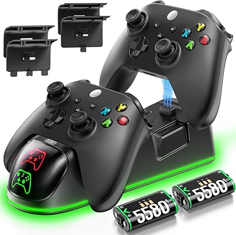 Battle Royale gratuit Battlefield REDSEC lancé 9 718i71RCt3L. AC SX466 OIVO XSX Controller Charger Station with 2 Packs 5580mWh Rechargeable Battery for Xbox Series X/S/One/Elite/Core Controller, Charging Dock for Xbx with 4 Packs Covers for Xbox One Console