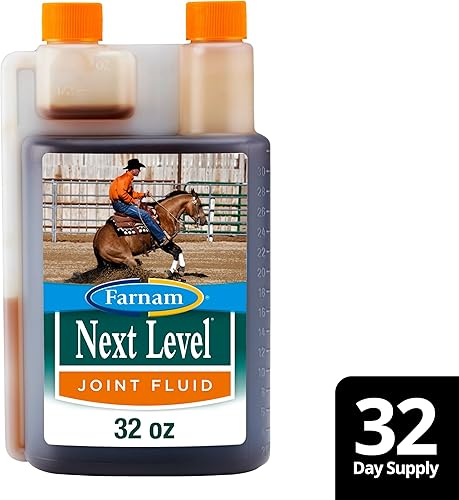 Miniatura 11 de Farnam Next Level Suplemento para articulaciones de caballo para caballos y perros, ayuda a mantener el tejido conectivo para aliviar la rigidez de
