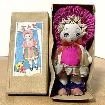 昭和レトロ　20年代のママー人形　サイズ60cm 昭和レトロ 文化人形 ママー人形 - メルカリ