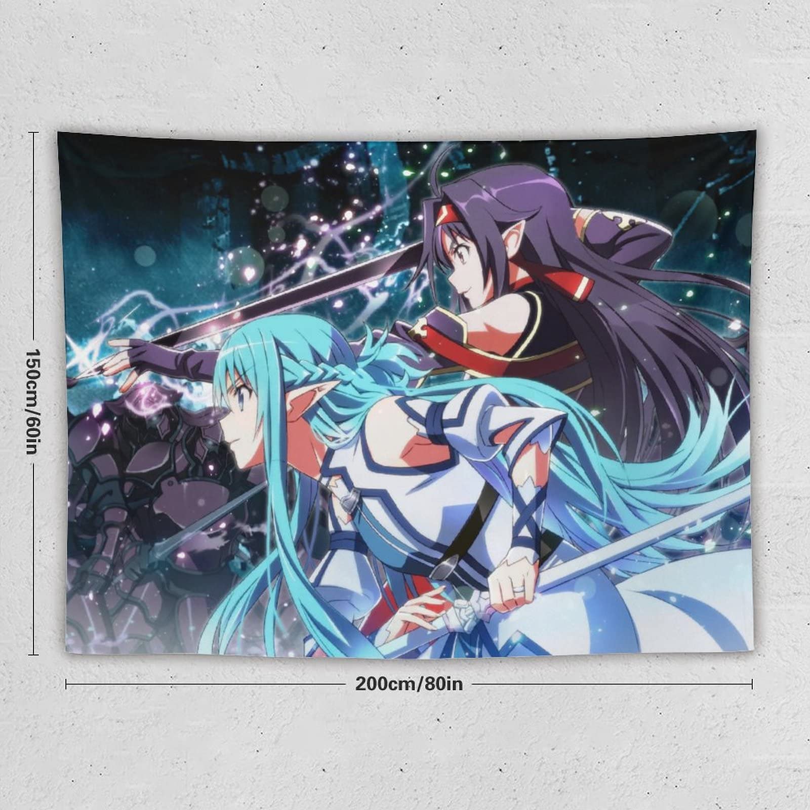 C94 ソードアート・オンライン アスナユウキ B1タペストリー ソードアート・オンライン -アリシゼーション- B1タペストリー