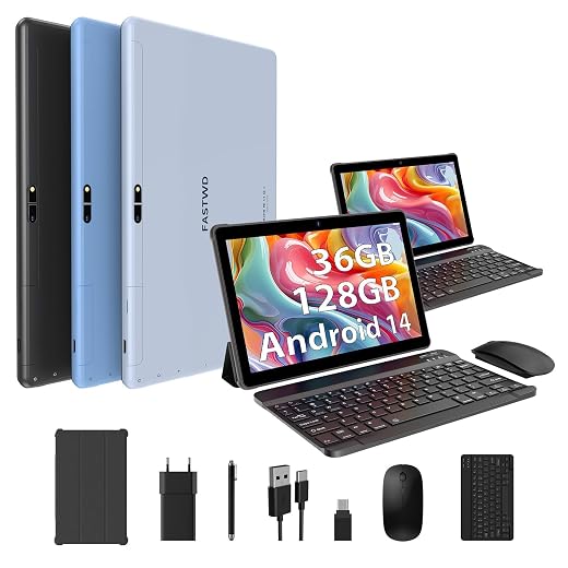Tablet Android 14 10" 5G 36GB RAM