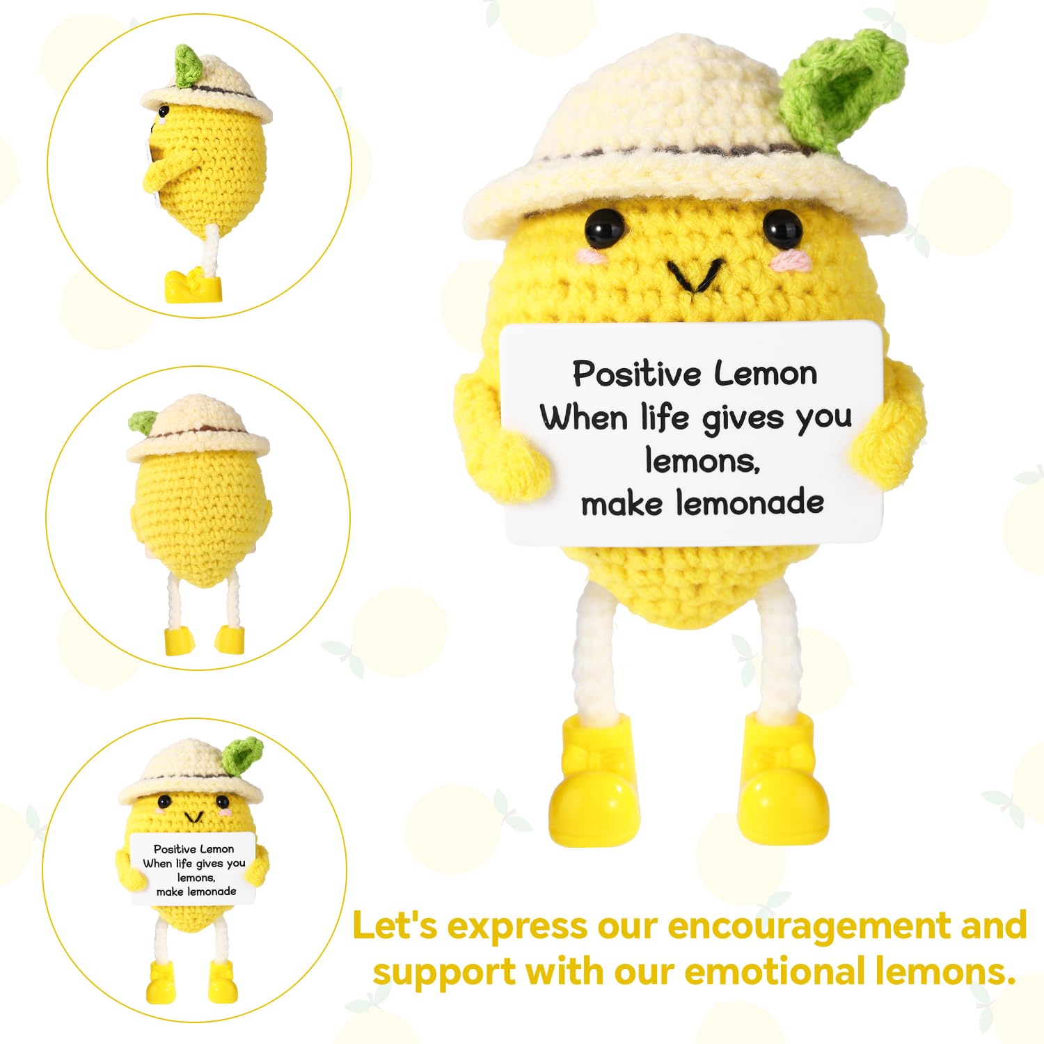 TOYMIS Funny Positive Lemon - Image 3