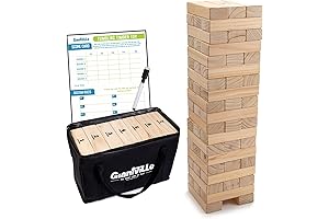 Giantville Giant Tumbling Timber Tower Game 5 Feet