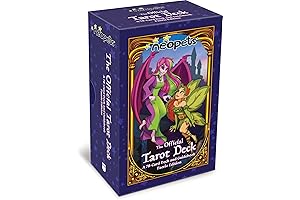 Neopets: The Official Tarot Deck: A 78-Card Deck and Guidebook, Faerie Edition