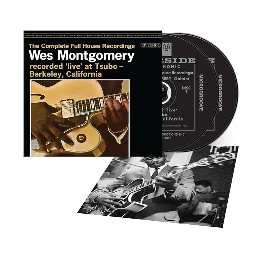 フル・ハウス／ウエス・モンゴメリー ウェス・モンゴメリー / フル・ハウス +3【CD】【UHQCD