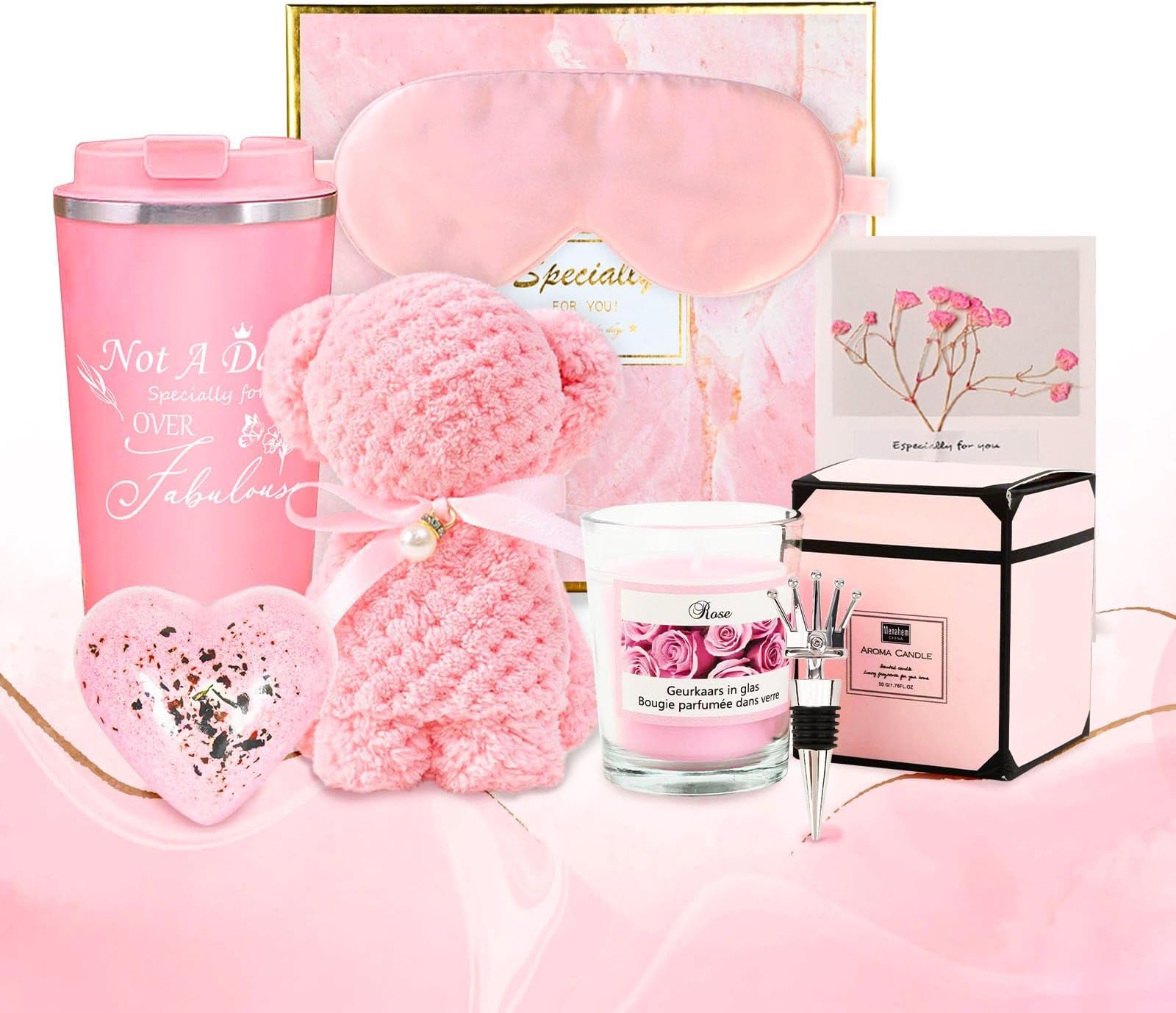 JOKSNK Birthday Gifts for Her, Birthday Gifts for Women, Presents for Women, Unique Christmas Gifts for Women Sister, Personalised Gifts for Her, Women, Mum, Sister, Best Friend, Girl Friend