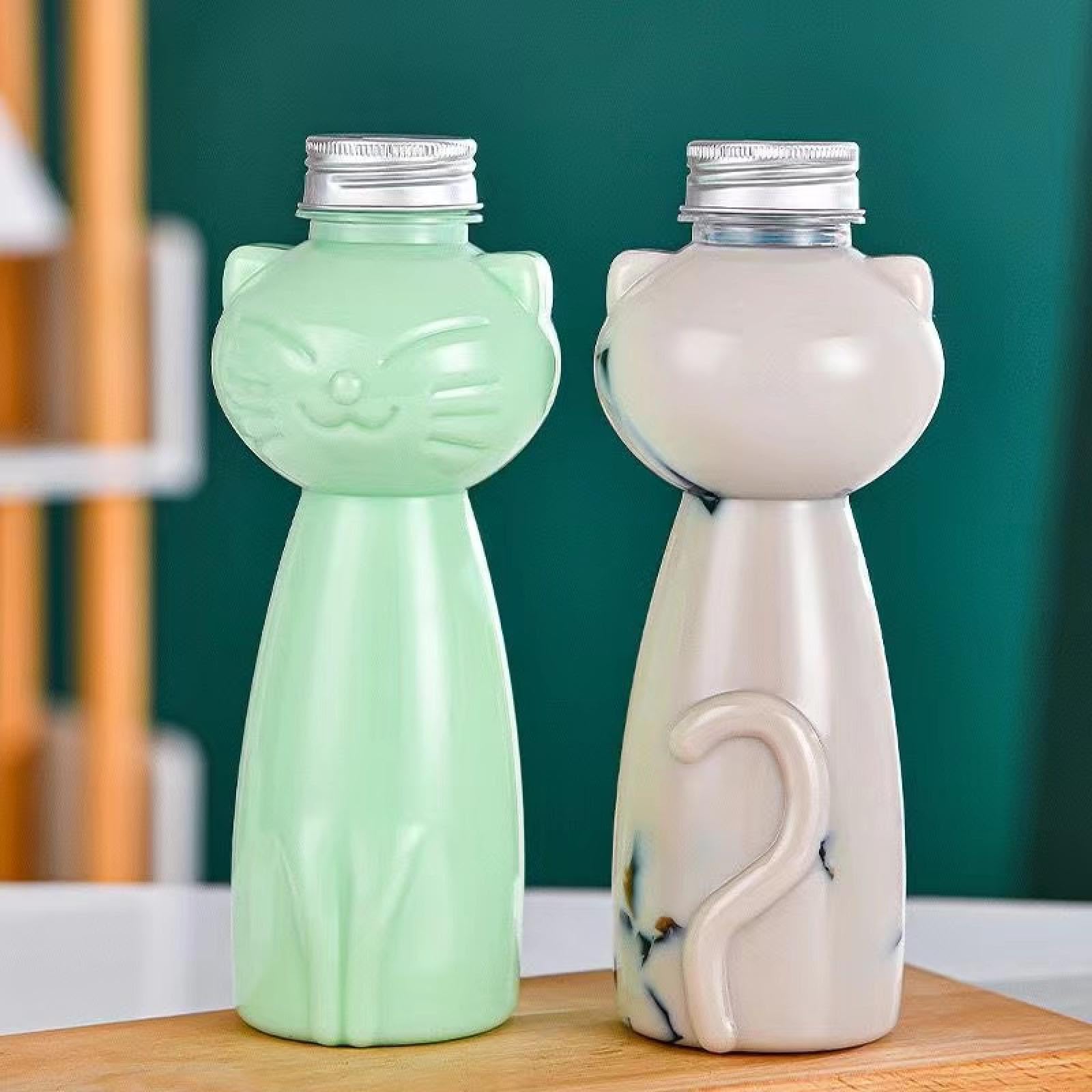 Amazon｜20個入り 猫 ジュース ボトル プラスチック ショット ボトル