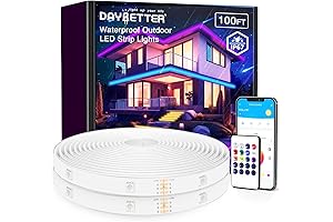 DAYBETTER LED Lights Waterproof: Illuminate Your Outdoor Haven