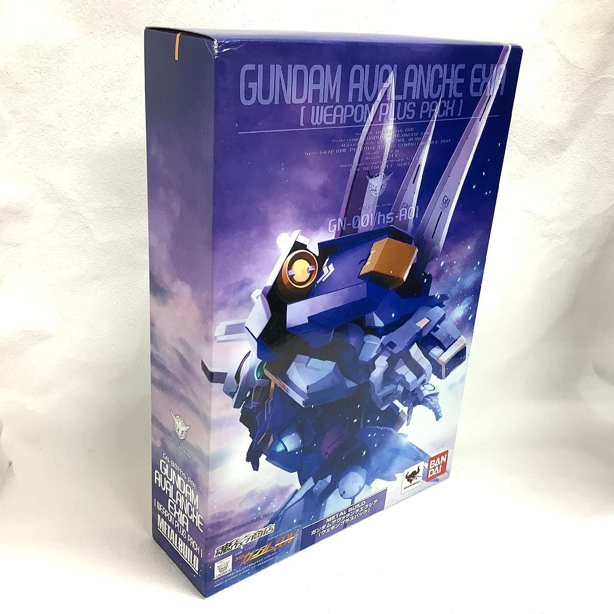 Amazon.co.jp: 未開封 魂ウェブ商店限定 METAL BUILD GN-001/hs