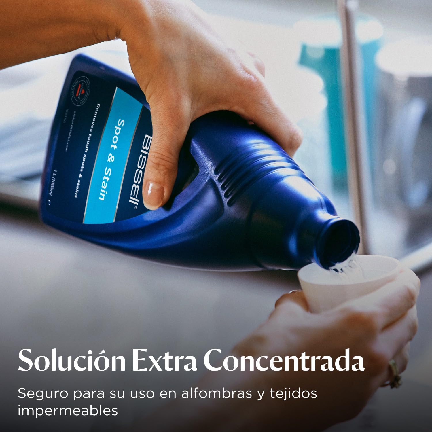 Current Tittle: BISSELL 1084N - 2x Concentrado Fresh Cleaner Fragancia Alfombra para manchas Bissell Formula quitamanchas Spot and Stain