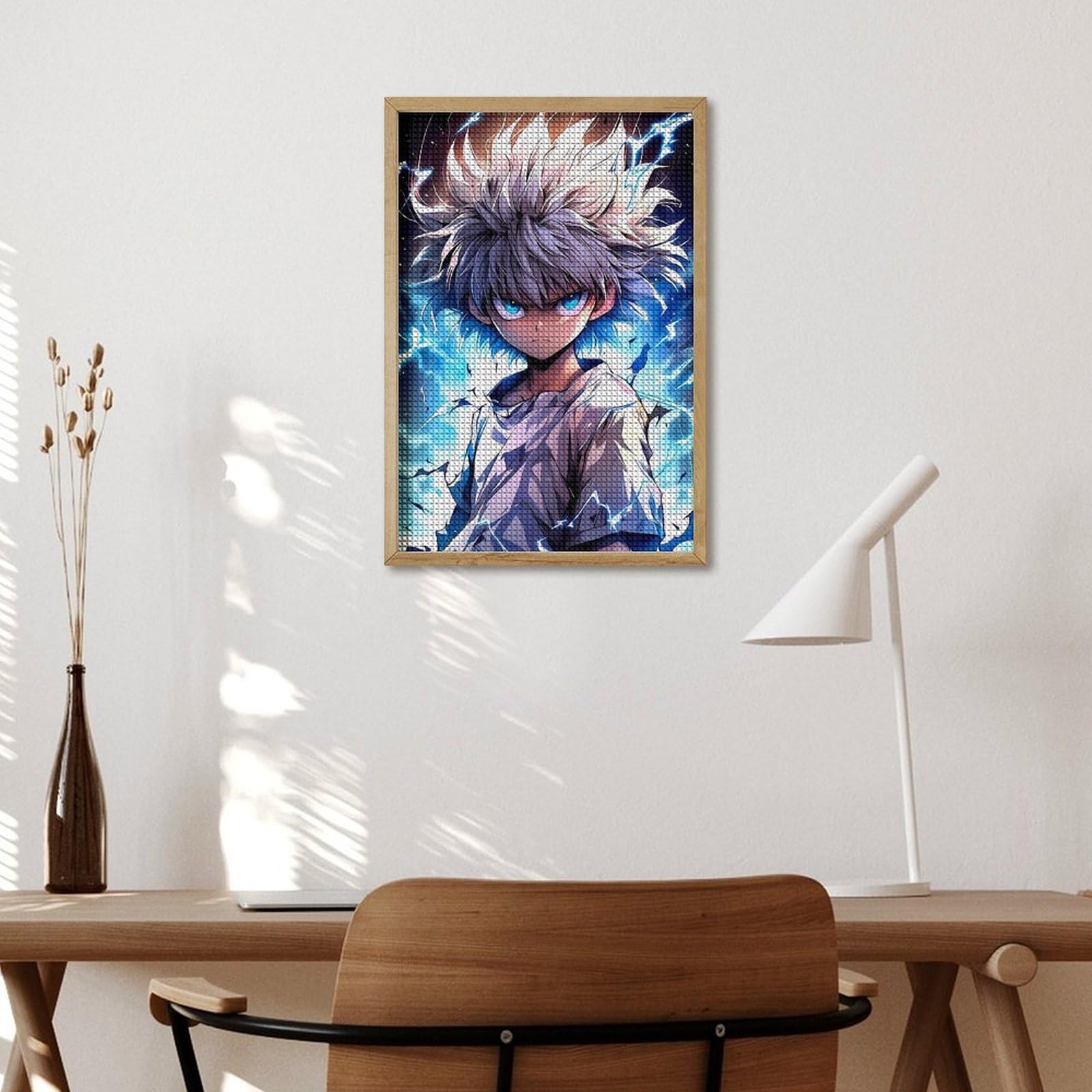 Amazon | ハンター×ハンター ダイヤモンドアート ダイヤモンド