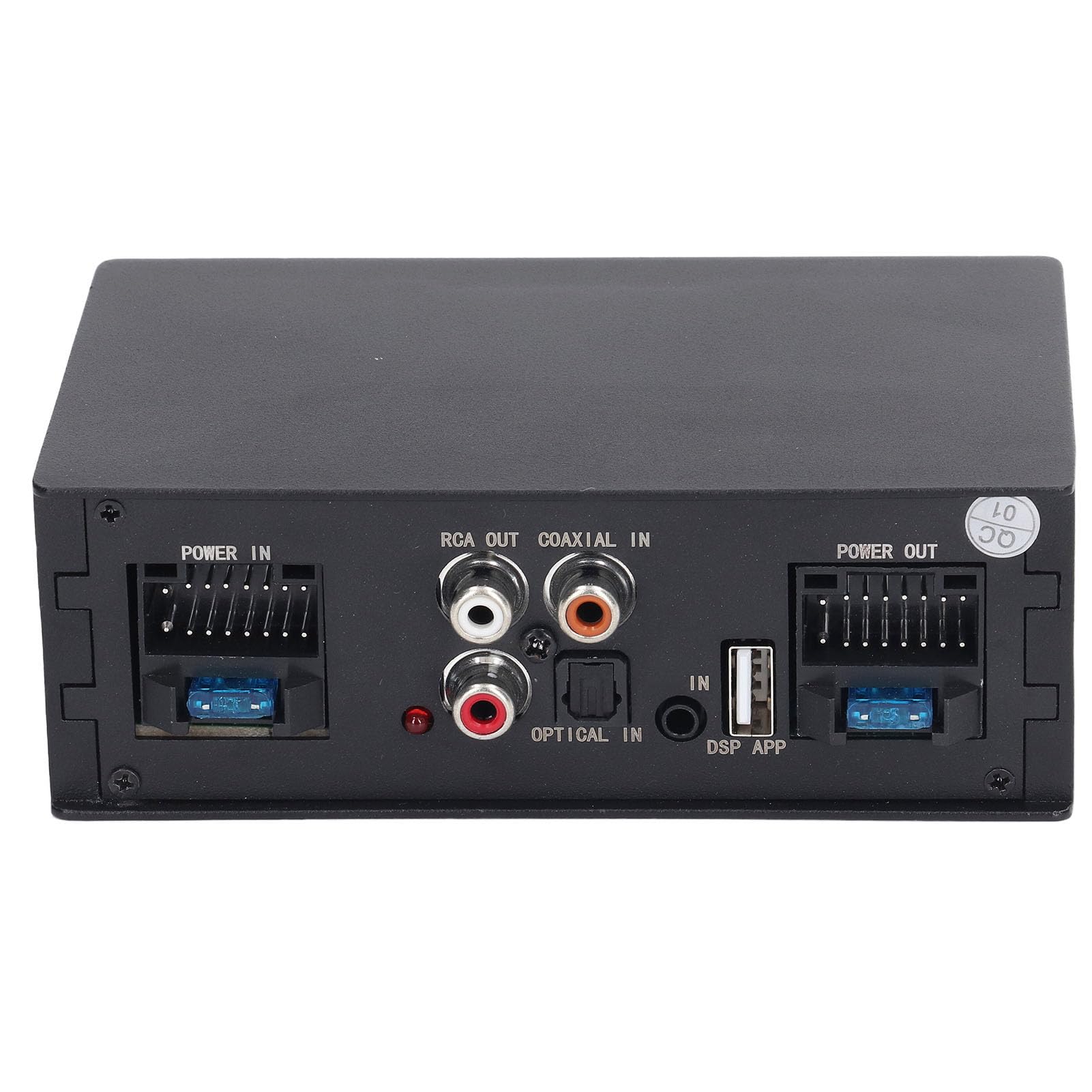Wzmacniacz dźwięku samochodowego 12 V Niski pobór mocy Doskonała jakość dźwięku Przenośny samochodowy wzmacniacz stereo do samochodowych systemów audio i domowych systemów audio