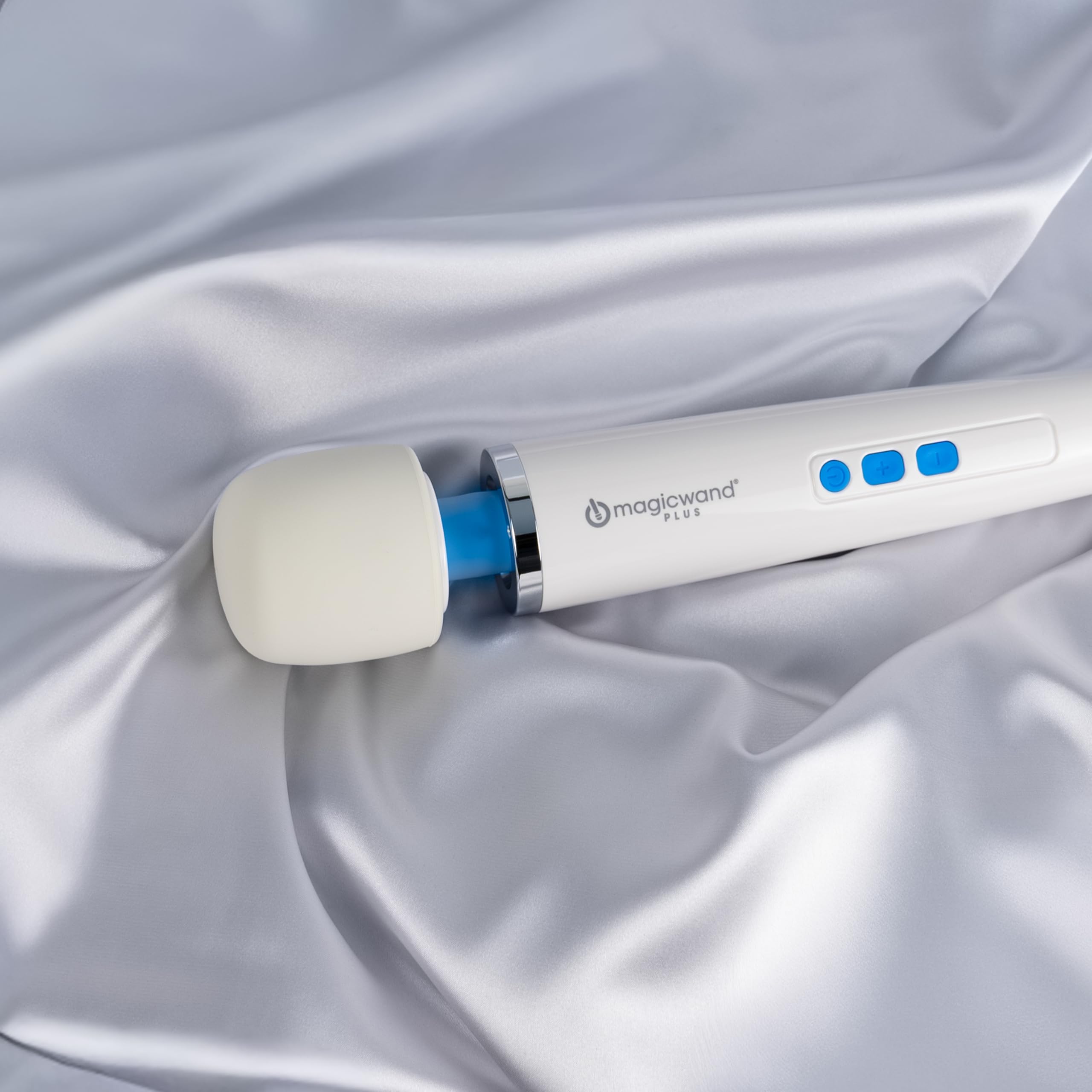 Magic Wand – 2-Speed Personal Handheld Wand Vibrator & Massager for Women, Men, & Couples – Delivers Targeted, Deep Rumbly Power and Continuous Use – HV-260: Plus