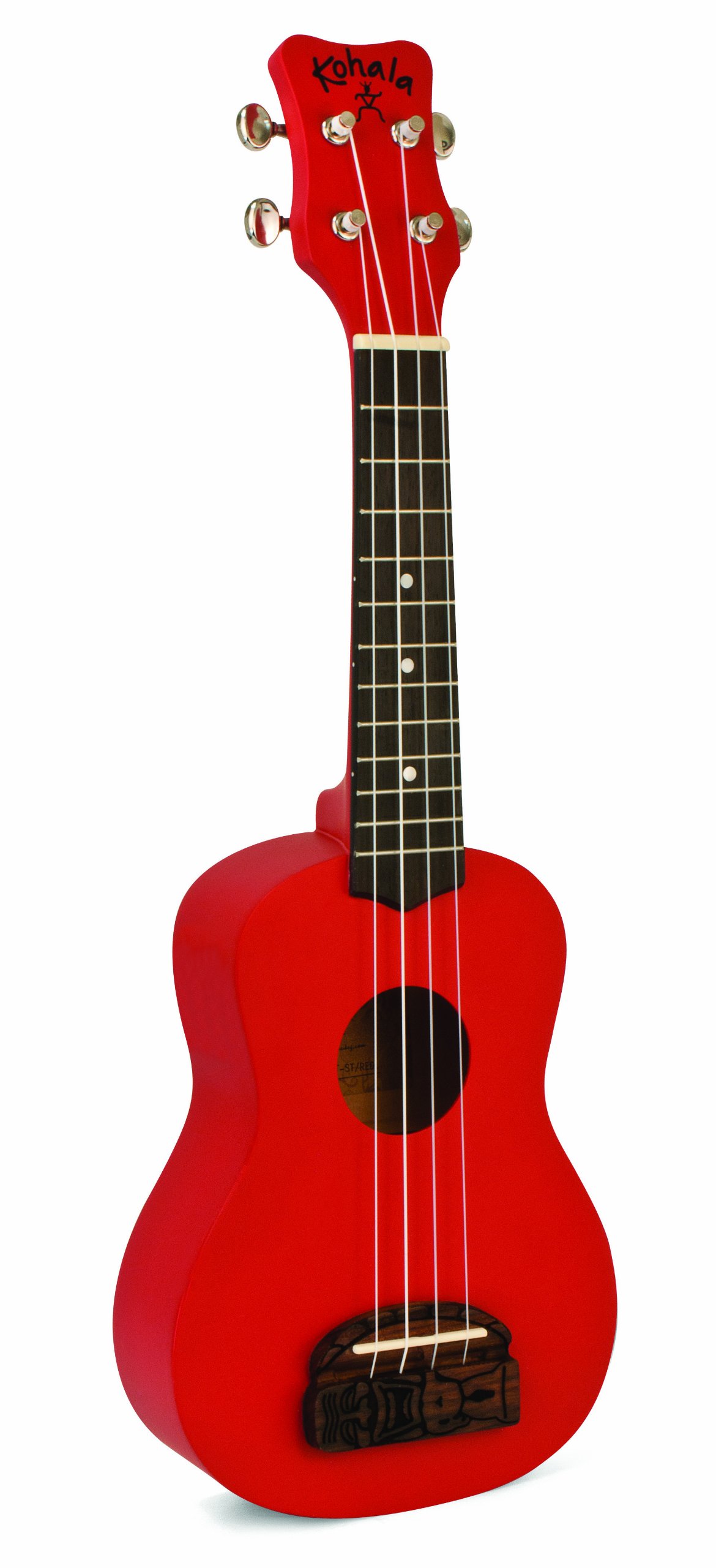 Amazon.com: Kohala KT-SRD Tiki Soprano Ukulele, Red