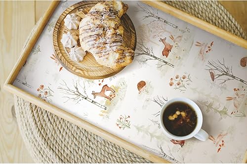 Miniatura 4 de RoomMates RMK12556PLW Neutral Clara Jean Woodland Escena