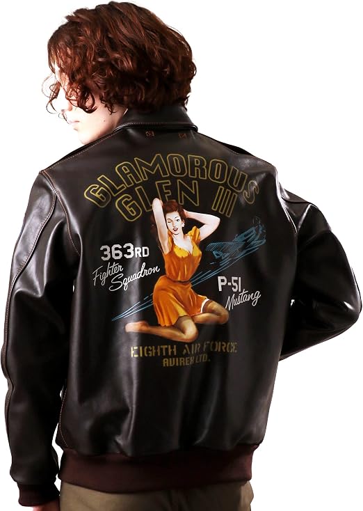 Amazon.co.jp: Avirex A-2 GLAMOROUS GLEN 