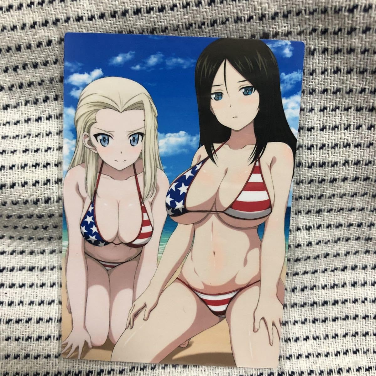 Amazon.co.jp: ACG セクシーカード ガールズ&パンツァー