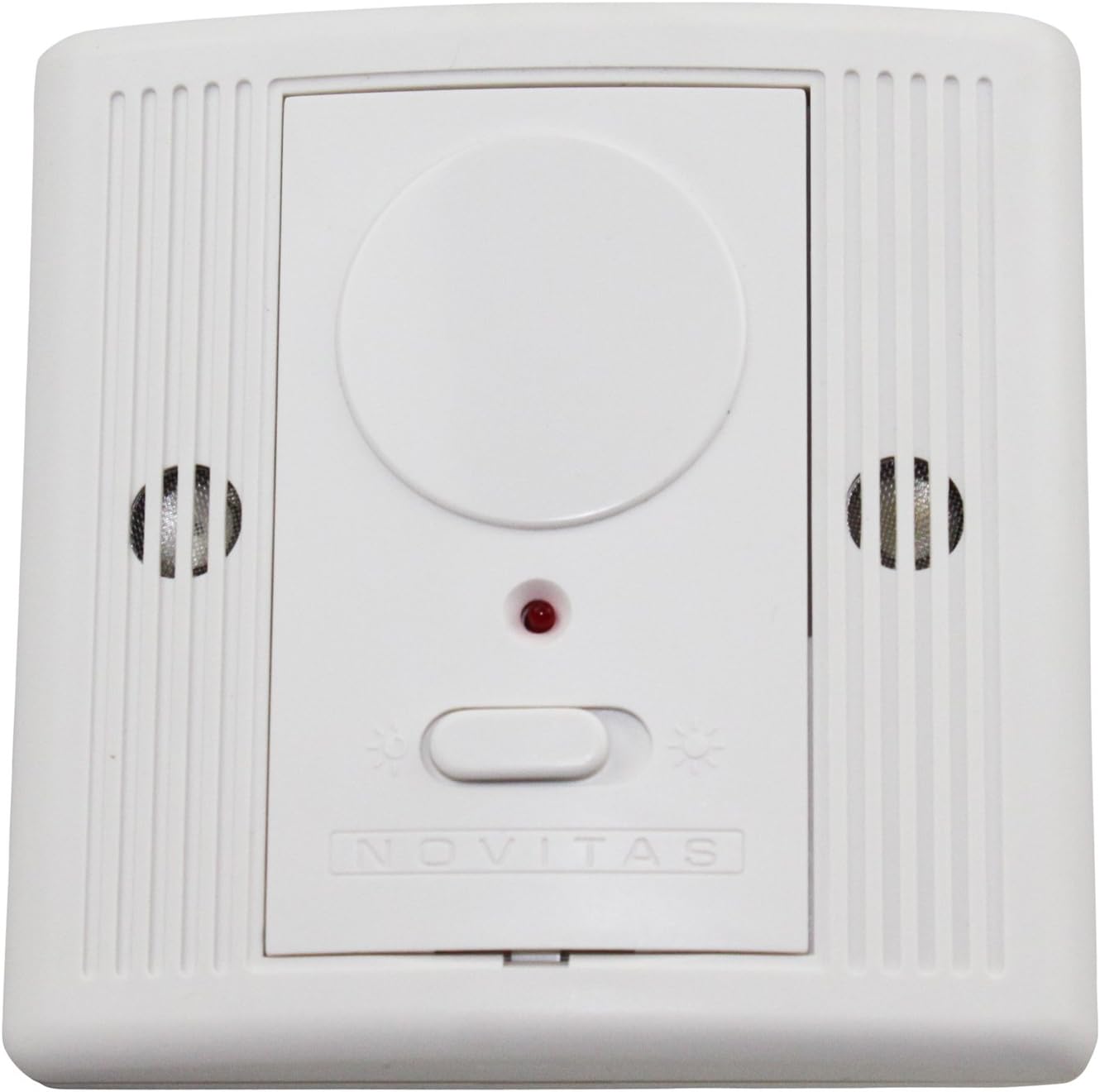 Novitas Cooper 01-153 Two Level Control Automatic Wall Switch Occupancy Sensor 120/277 White