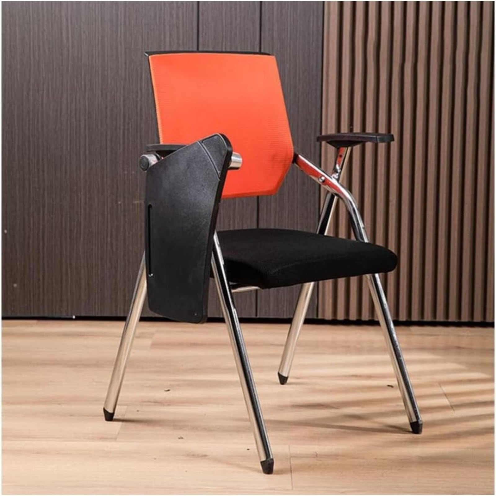Folding Training Chair with Writing Tablet