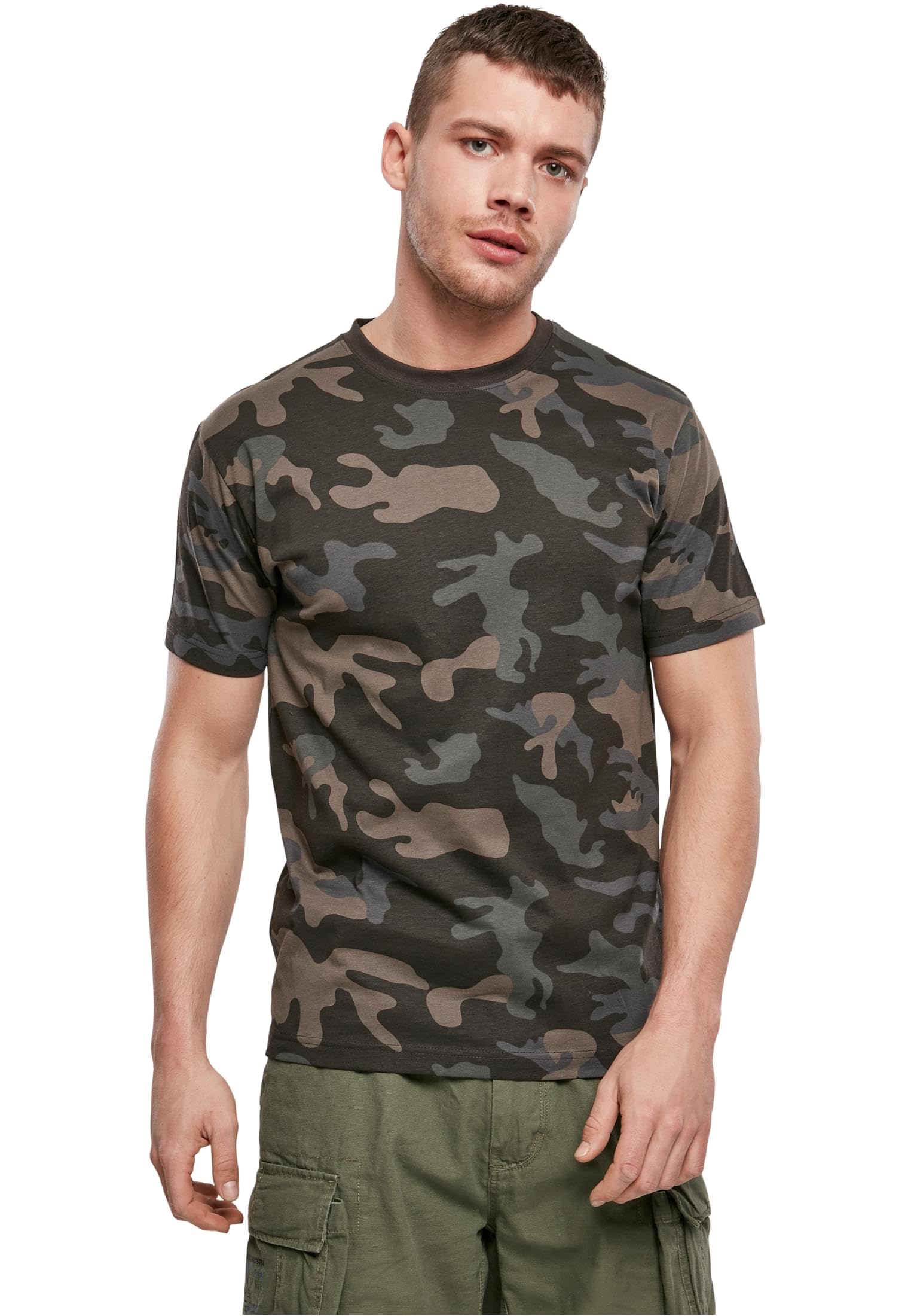 Brandit T-Shirt, Farbe: darkcamo, Größe: 7XL