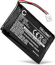 VM Ama battery – LIP1522 (1300 mAh) Replacement Battery for Sony PS4 DualShock 4 Playstation 4 Controller, black
