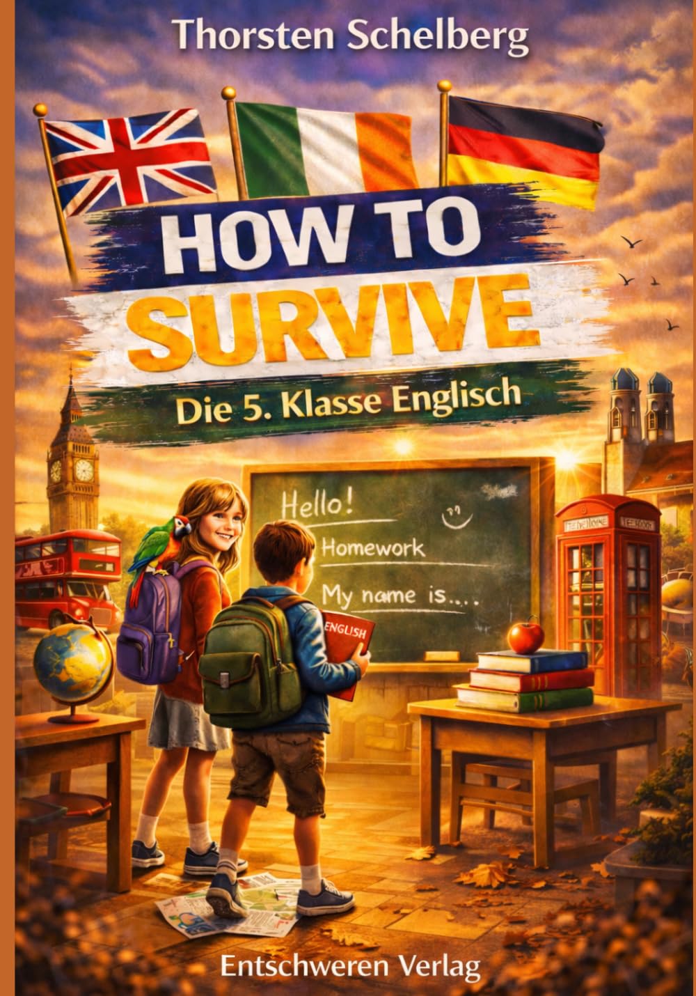 How to survive: Die fünfte Klasse Englisch