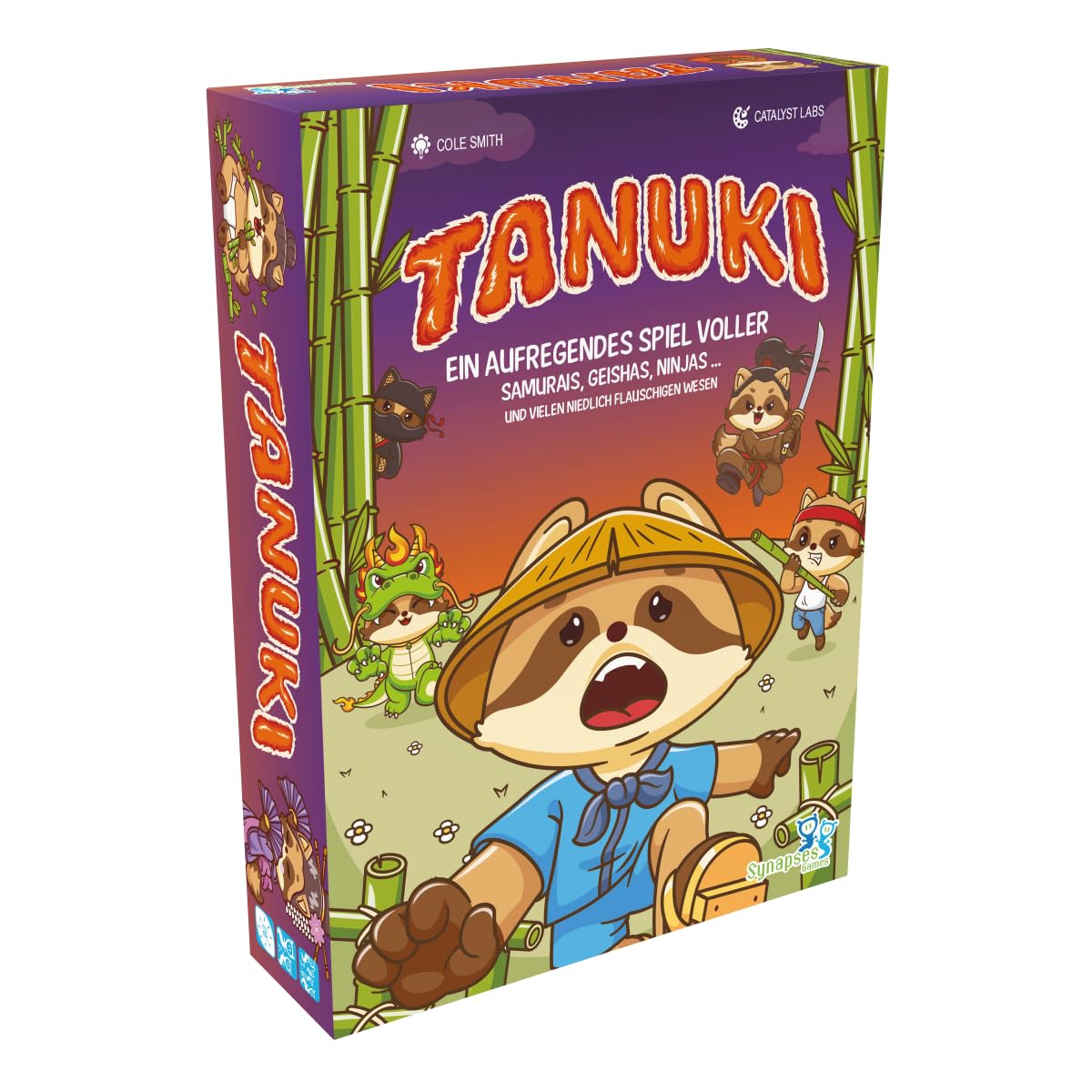 Tanuki German Card Game for 3-6 People from 7 Years
