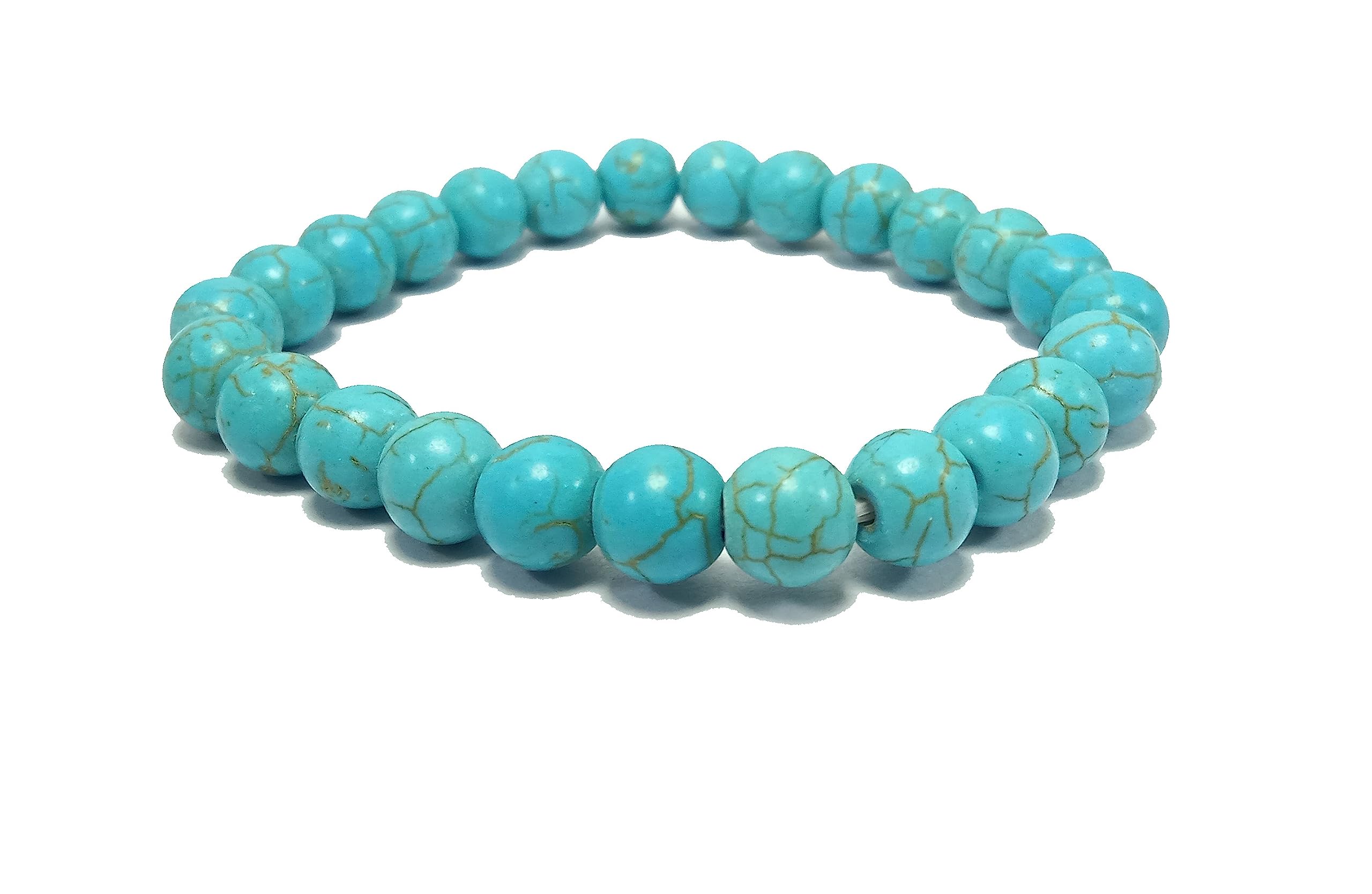 Hit Turquoise Natural Stones Reiki Yoga Healing Distance Buddha Charm Bracelet. Valentine Gifts for Him & Her (B07WPHPG15) Amazon Price History, Amazon Price Tracker